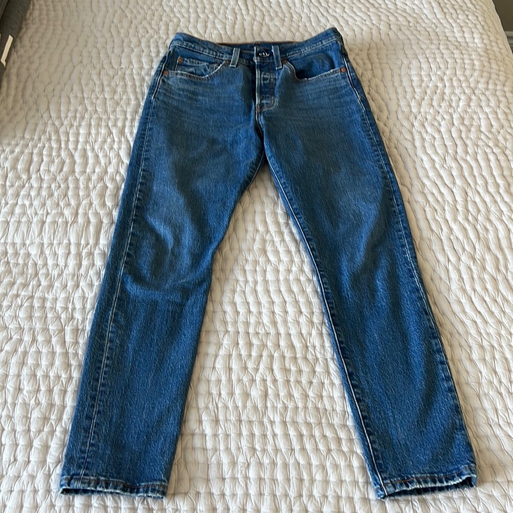 Levis 501  skinny  26/28